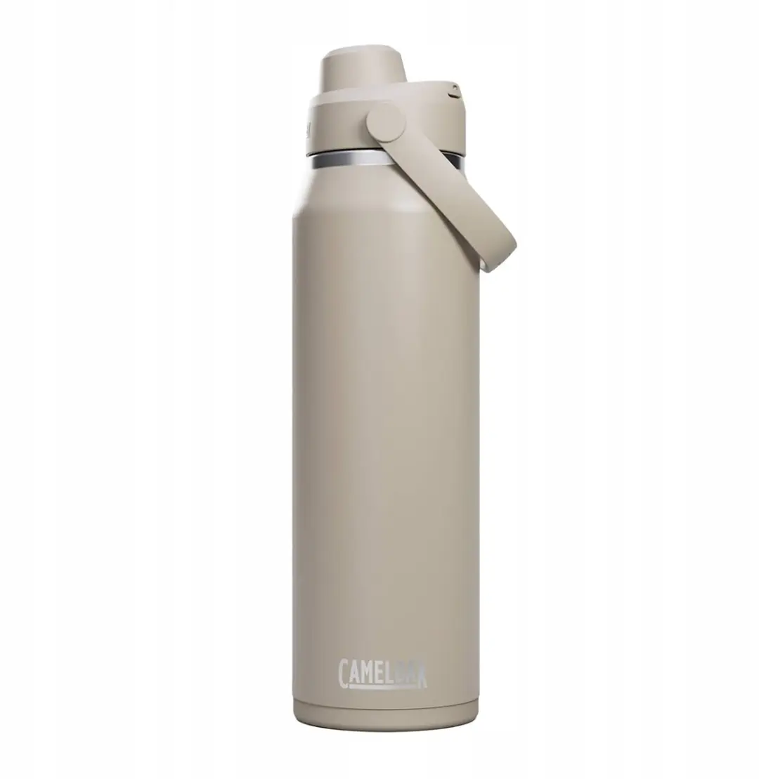 CamelBak Thrive Chug 1L Isolatie Fles - RVS - Beige - afbeelding 6 van 6