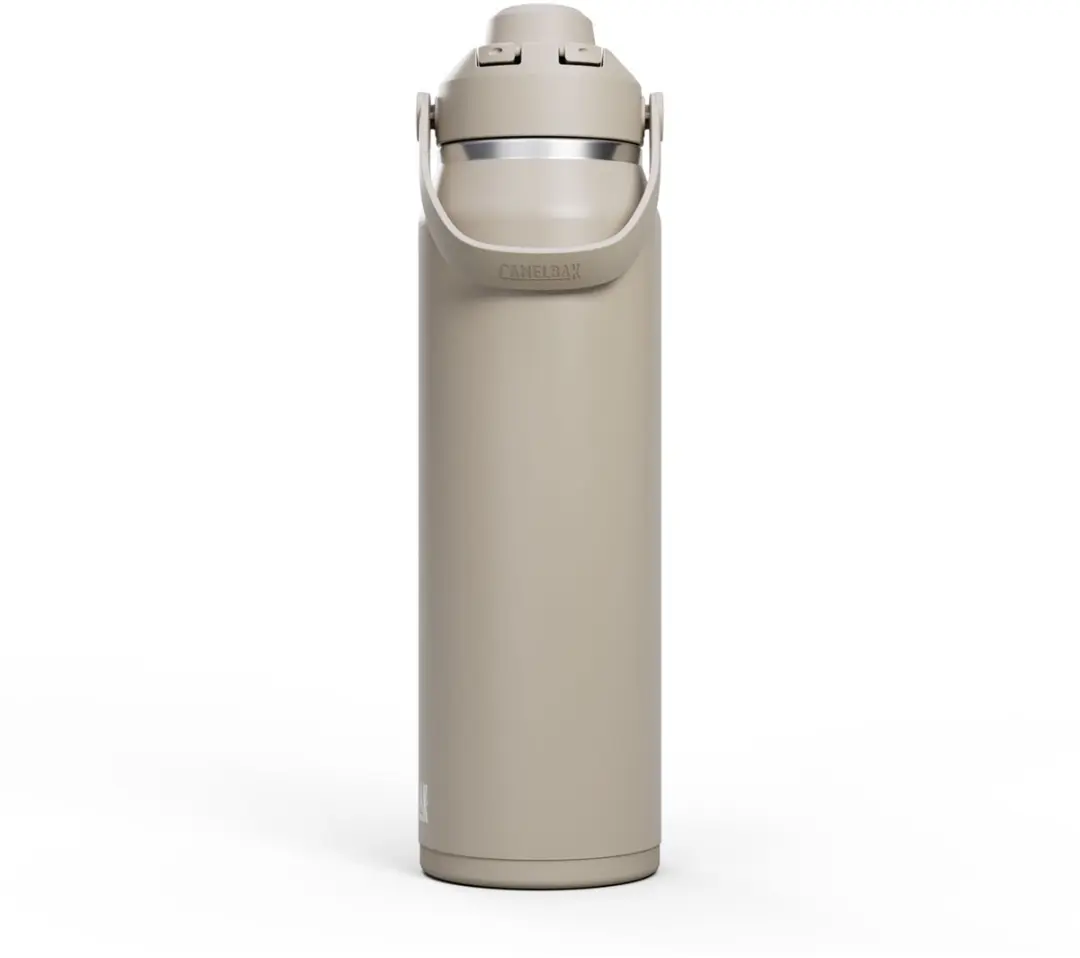 CamelBak Thrive Chug 1L Isolatie Fles - RVS - Beige