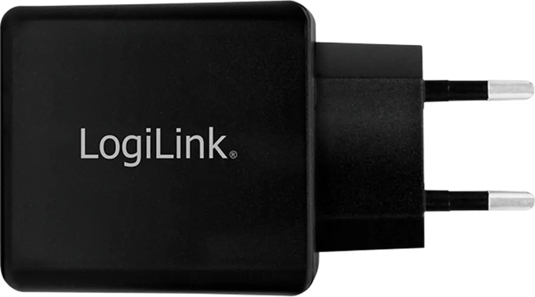 Logilink PA0210 Universele Oplader - 2x USB - Zwart - afbeelding 3 van 4