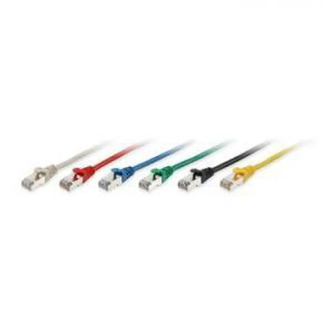 Equip CAT6a sFTP Kabel 10m - Blauw
