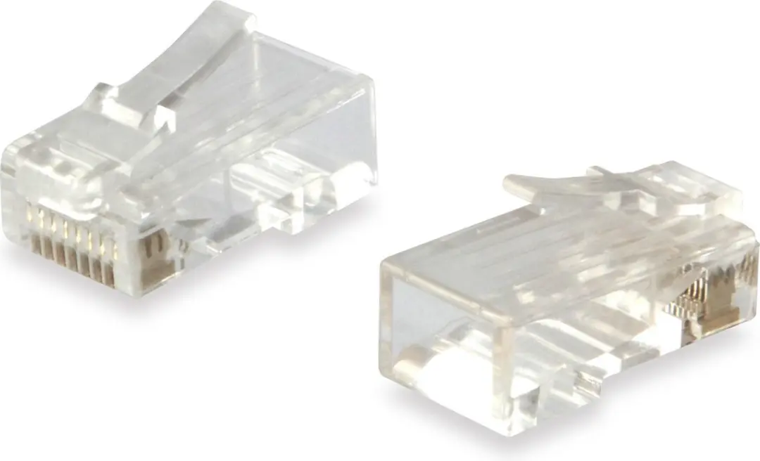 Equip Cat6 RJ45 connector 100 Stuks - afbeelding 3 van 4