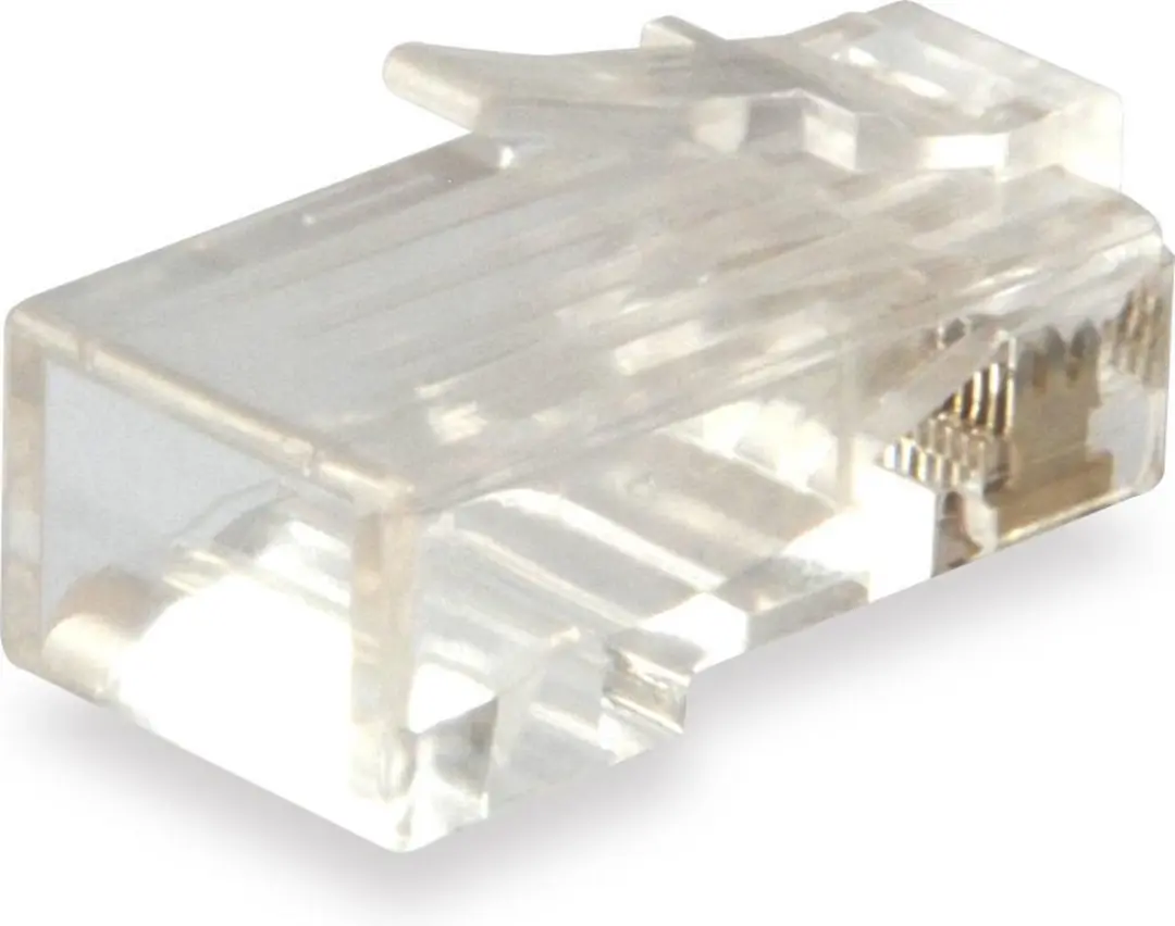 Equip Cat6 RJ45 connector 100 Stuks - afbeelding 2 van 4
