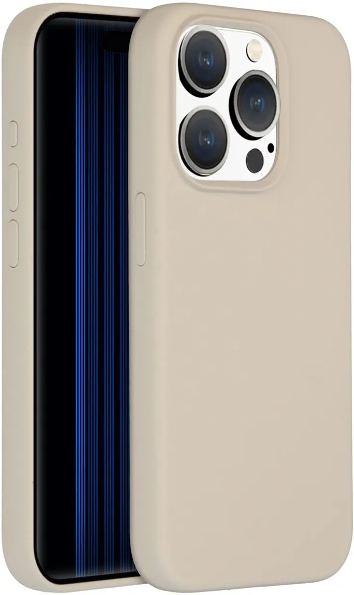 Accezz Hoesje iPhone 15 Pro Stone