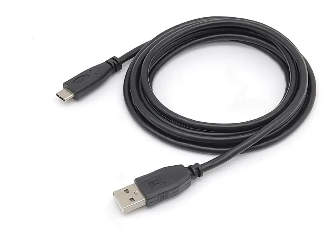 Equip USB A naar USB C Kabel 128886 - 3m - Zwart - afbeelding 4 van 5
