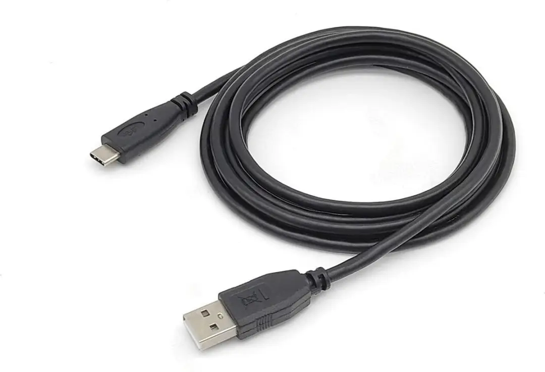 Equip USB A naar USB C Kabel 128886 - 3m - Zwart - afbeelding 5 van 5