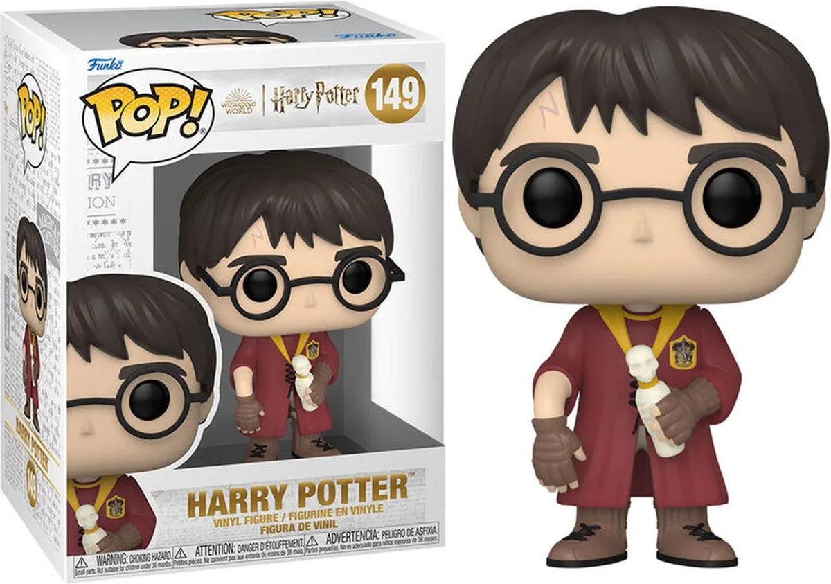 Funko Harry Potter POP! Movies Chamber of Secrets - 9cm - Multicolor