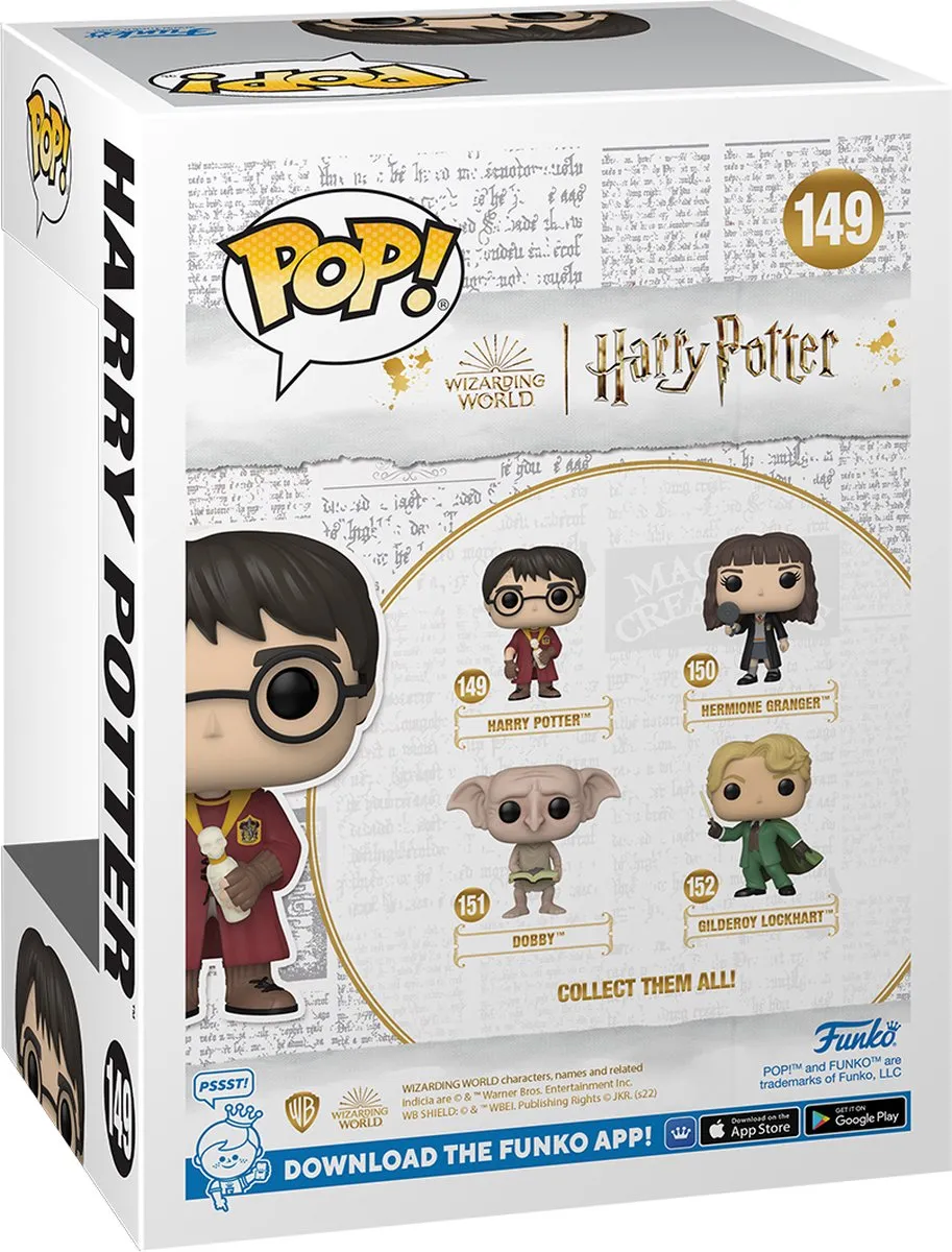 Funko Harry Potter POP! Movies Chamber of Secrets - 9cm - Multicolor