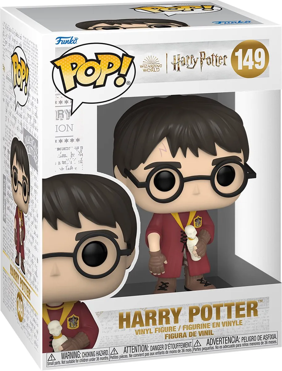 Funko Harry Potter POP! Movies Chamber of Secrets - 9cm - Multicolor