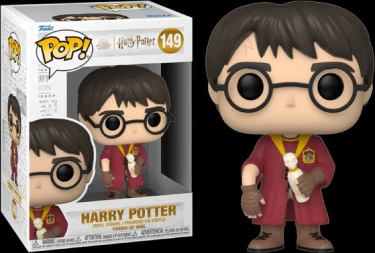 Funko Harry Potter POP! Movies Chamber of Secrets - 9cm - Multicolor