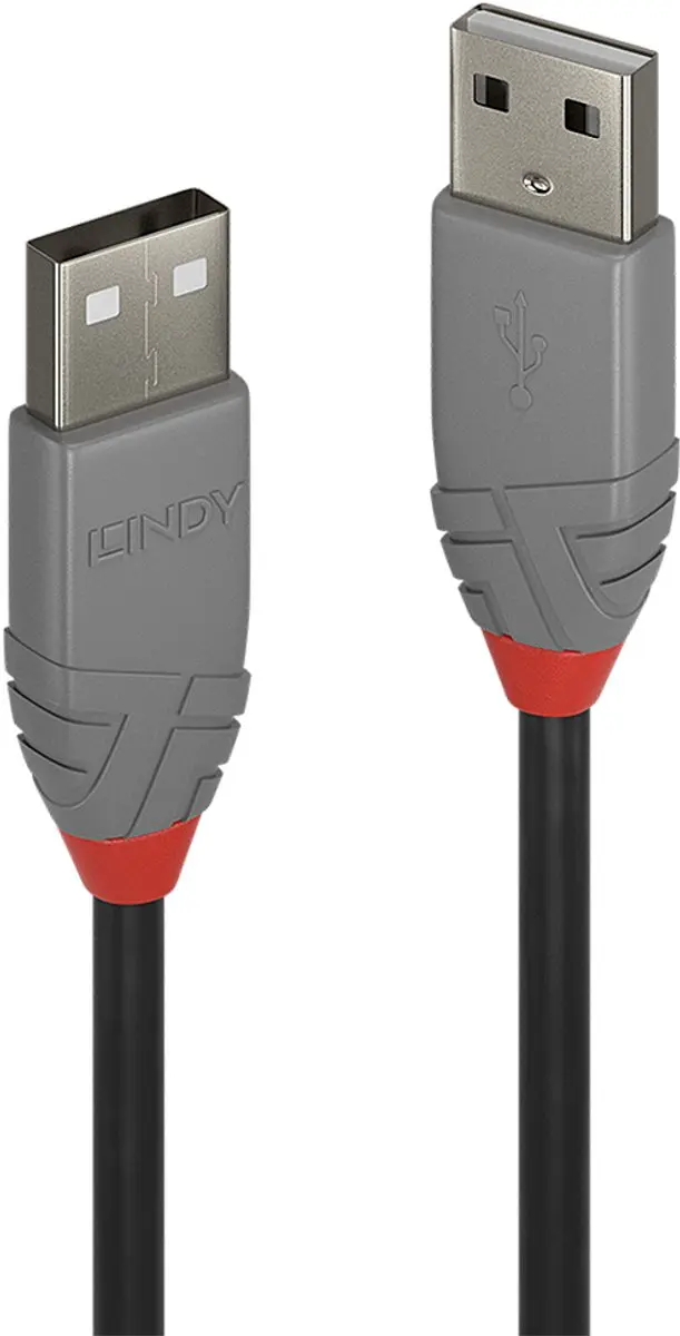 Lindy USB 2.0 USB-A Kabel 2m