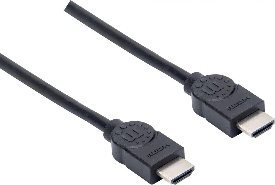 Manhattan 355308 HDMI-kabel 1.5m - 4K UHD - Zwart