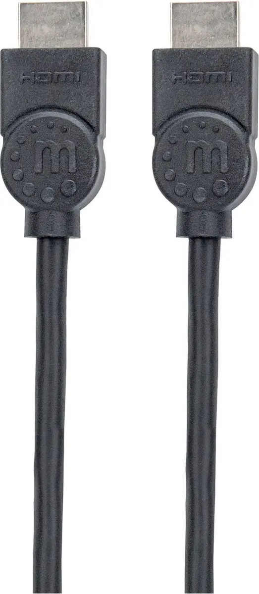 Manhattan 355308 HDMI-kabel 1.5m - 4K UHD - Zwart