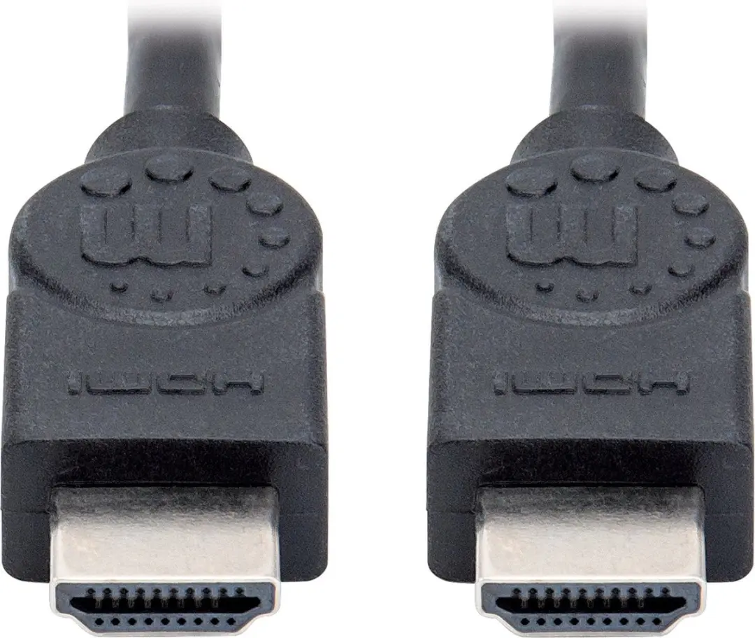 Manhattan 355308 HDMI-kabel 1.5m - 4K UHD - Zwart