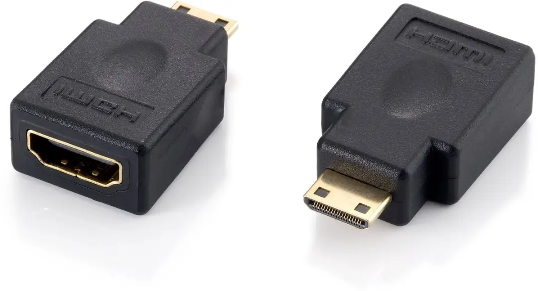 Equip 118914 adapter HDMI A HDMI C Zwart