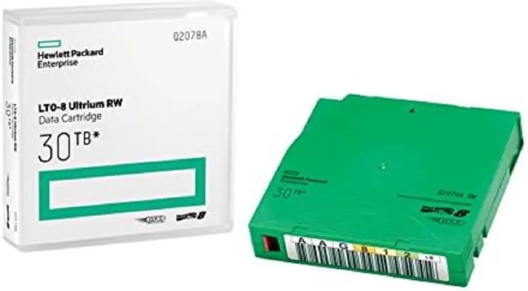 HPE Data Cart/LTO-8 Ultrium 30TB RW