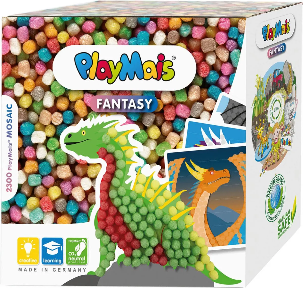 PlayMais Mosaic Fantasy Dragon