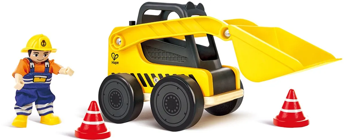 Hape Load 'n' Go Vrachtwagen Geel