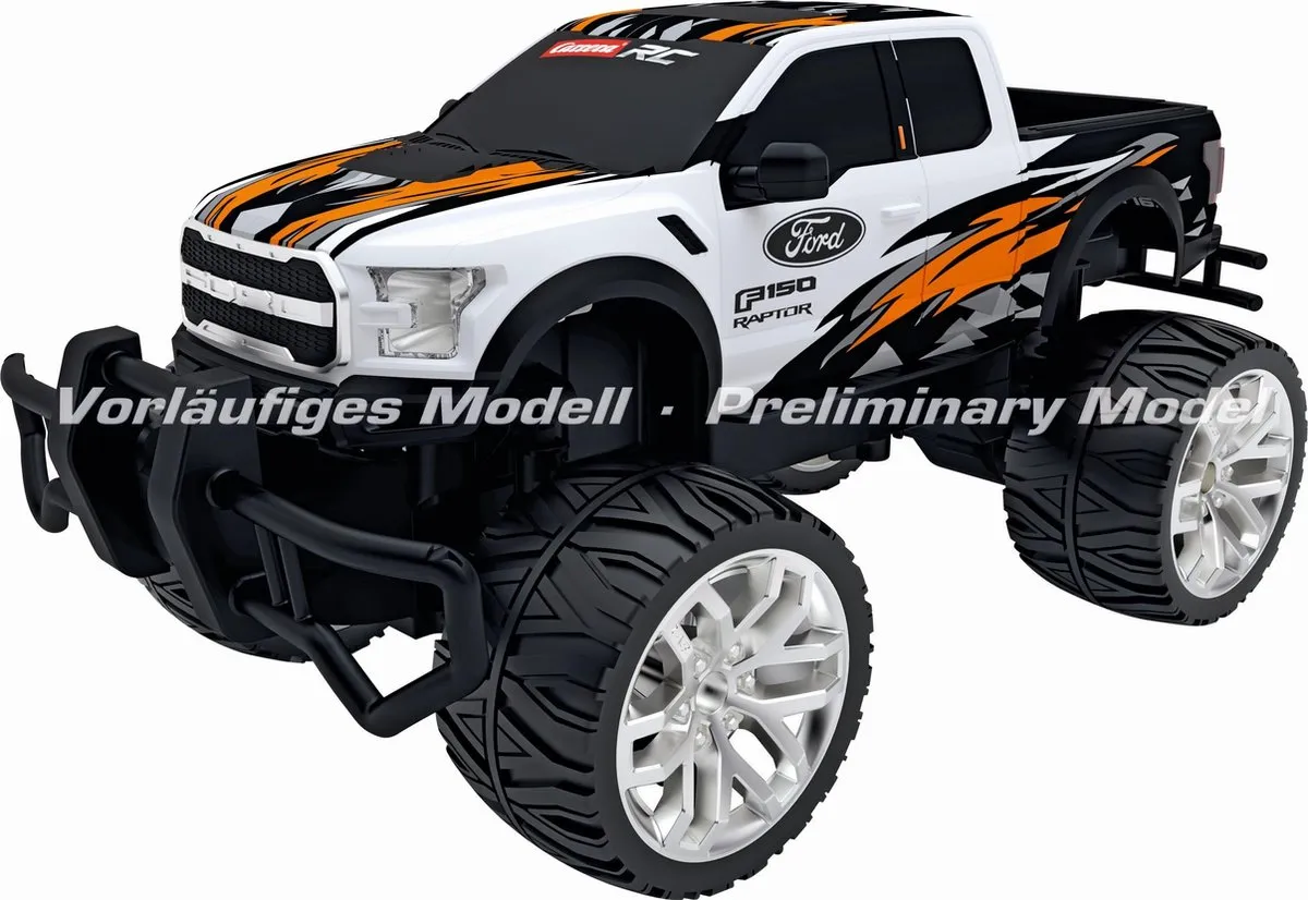 Carrera RC Auto Ford Raptor F-150 2,4GHz Wit CAR370142042