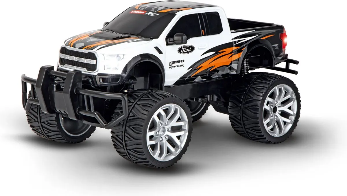 Carrera RC Auto Ford Raptor F-150 2,4GHz Wit CAR370142042