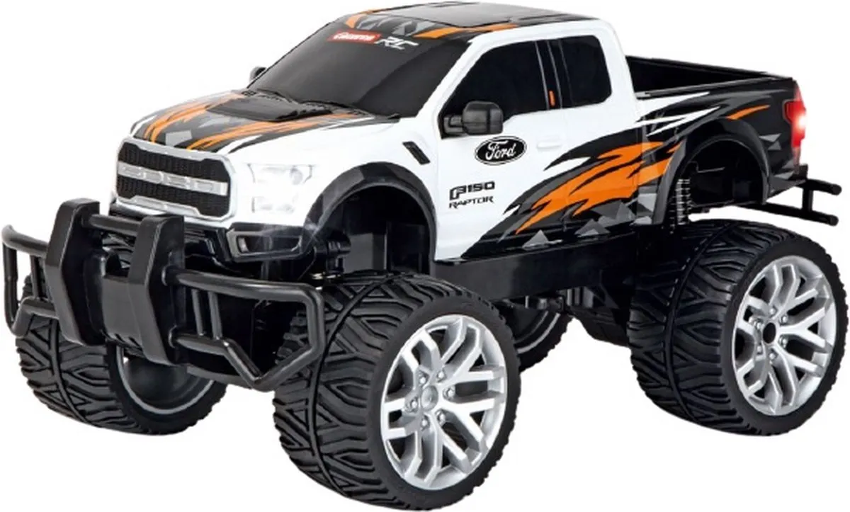 Carrera RC Auto Ford Raptor F-150 2,4GHz Wit CAR370142042