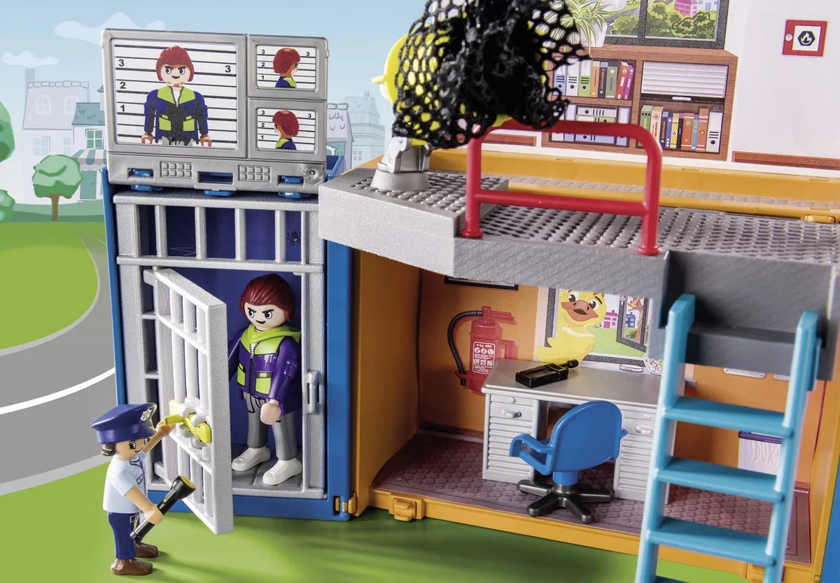 Playmobil Duck On Call Mobiel Operatie Centrum 70830 - Multicolor