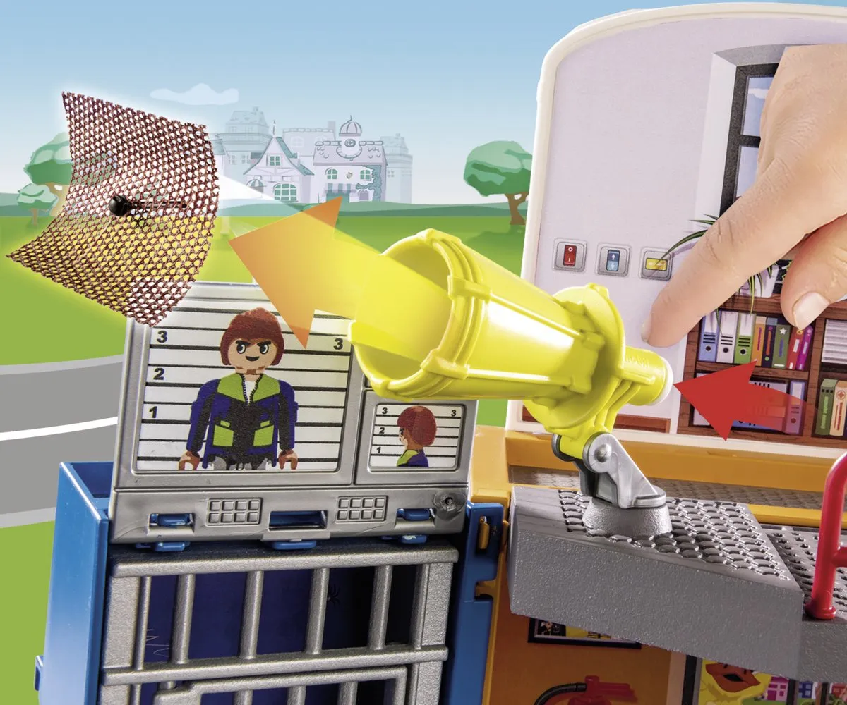 Playmobil Duck On Call Mobiel Operatie Centrum 70830 - Multicolor