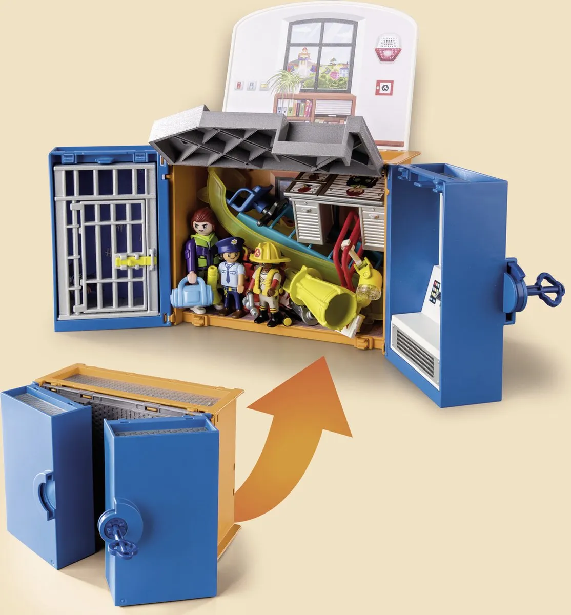 Playmobil Duck On Call Mobiel Operatie Centrum 70830 - Multicolor