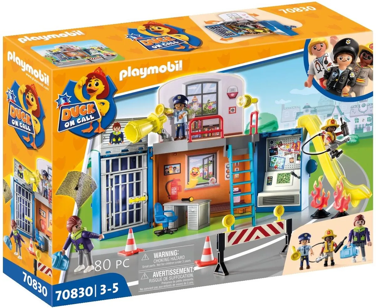 Playmobil Duck On Call Mobiel Operatie Centrum 70830