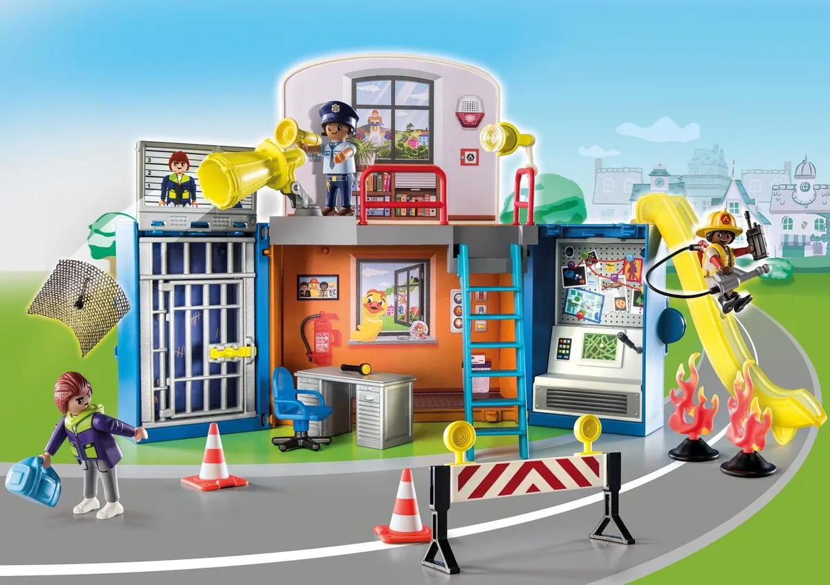 Playmobil Duck On Call Mobiel Operatie Centrum 70830 - Multicolor - afbeelding 6 van 6