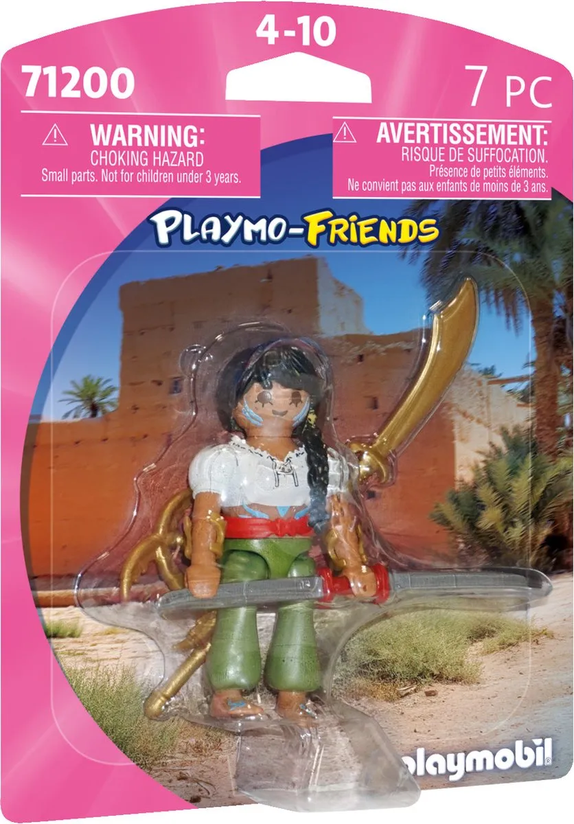 Playmobil Playmo-Friends Vechter 71200