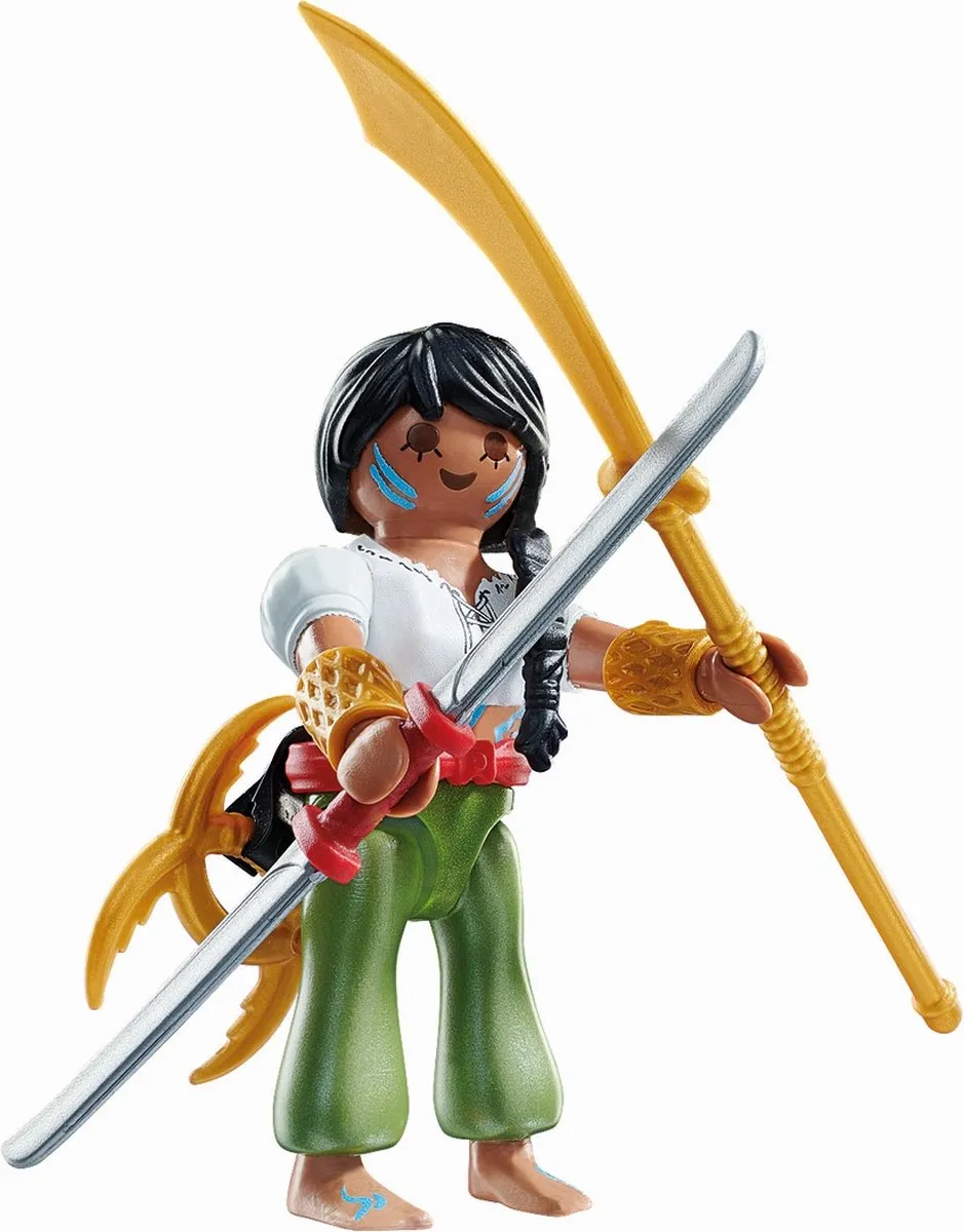 Playmobil Playmo-Friends Vechter 71200 - Multicolor