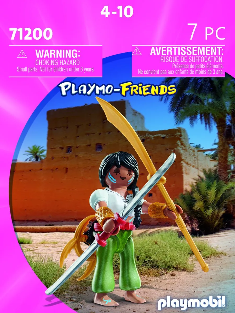 Playmobil Playmo-Friends Vechter 71200 - Multicolor - afbeelding 6 van 6