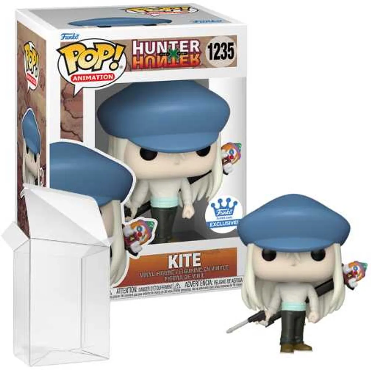 Funko Pop! Animation Hunter x Hunter Kite #1235 Exclusief - Multi - afbeelding 6 van 6