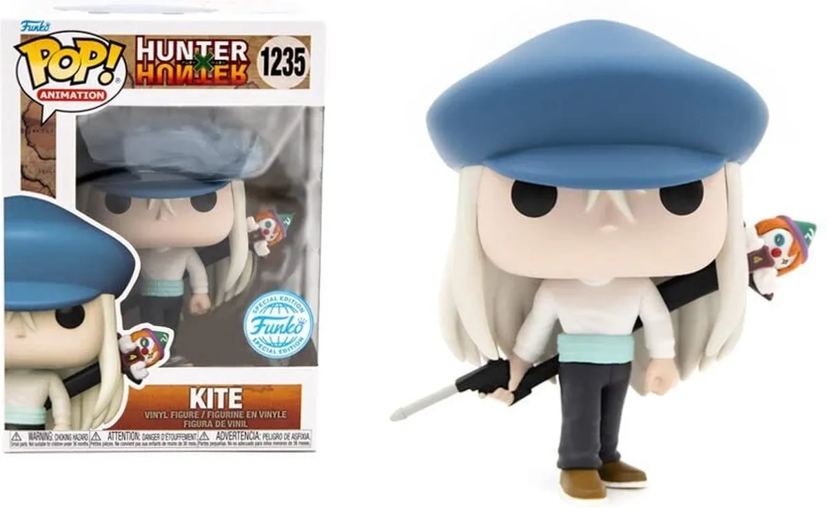 Funko Pop! Animation Hunter x Hunter Kite #1235 Exclusief - Multi