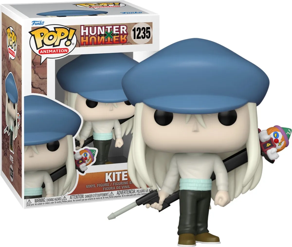 Funko Pop! Animation Hunter x Hunter Kite #1235 Exclusief