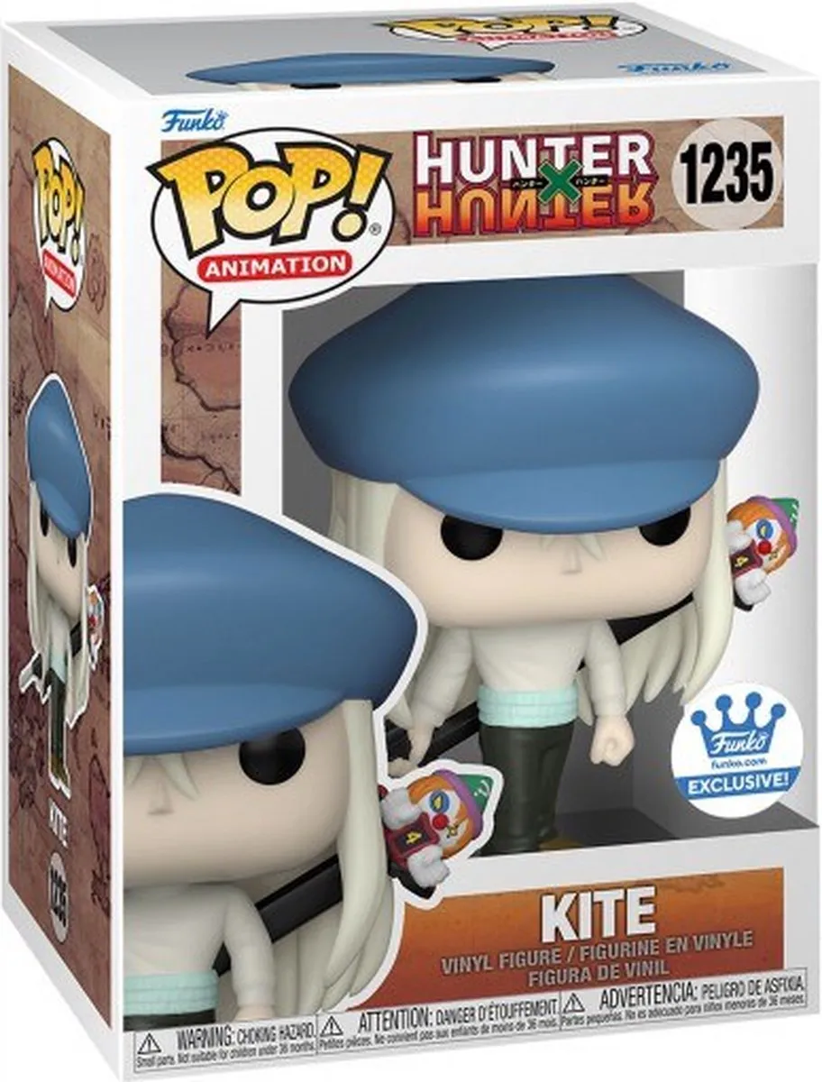 Funko Pop! Animation Hunter x Hunter Kite #1235 Exclusief - Multi
