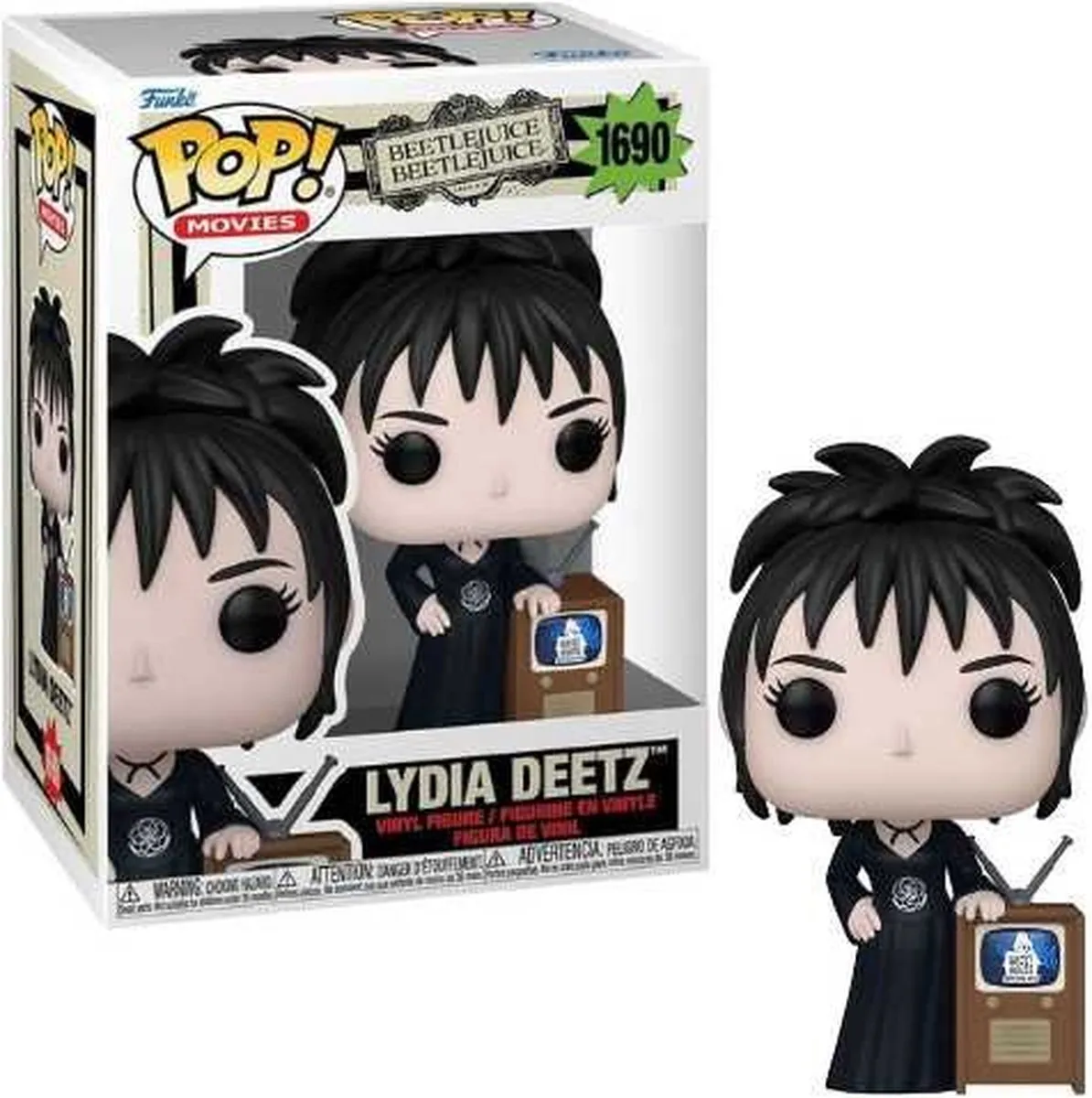 Funko Beetlejuice Lydia Deetz Pop! 1690 - Multicolor