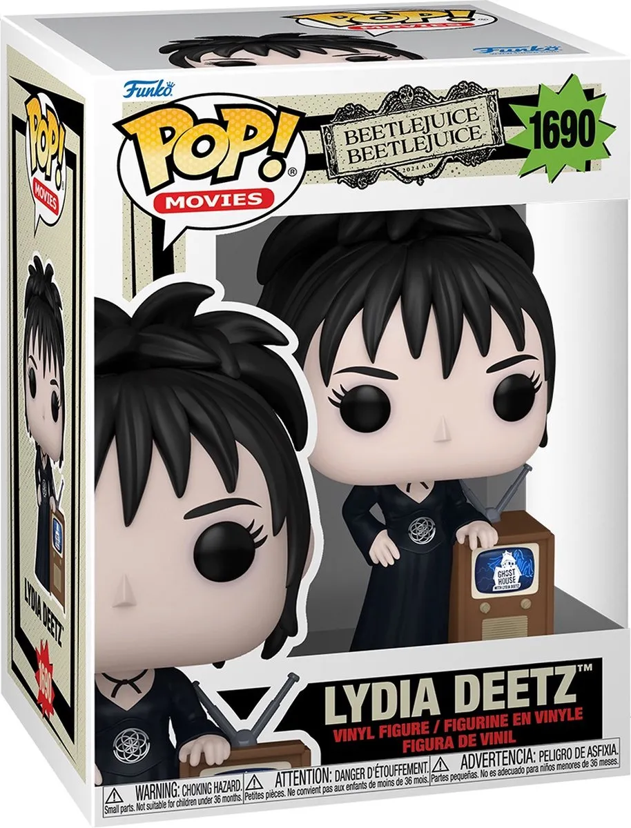 Funko Beetlejuice Lydia Deetz Pop! 1690 - Multicolor