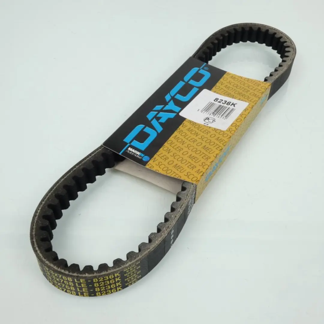 dayco aandrijfriem voor scooter sym 150 attila 2000-2001 nieuw