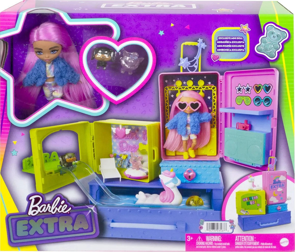 Barbie HDY91 Speelset