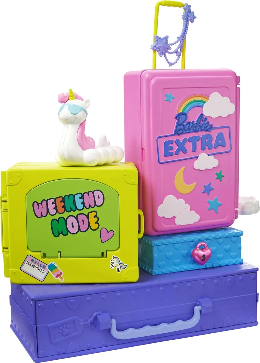 Barbie HDY91 Speelset - Meerkleurig