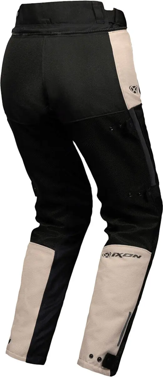 IXON M-Njord PT L Motorbroek - Zwart/Rood