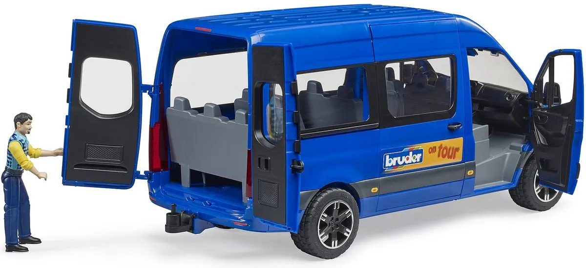 Bruder Mercedes-Benz Kant-en-klaar Bedrijfswagen 02681