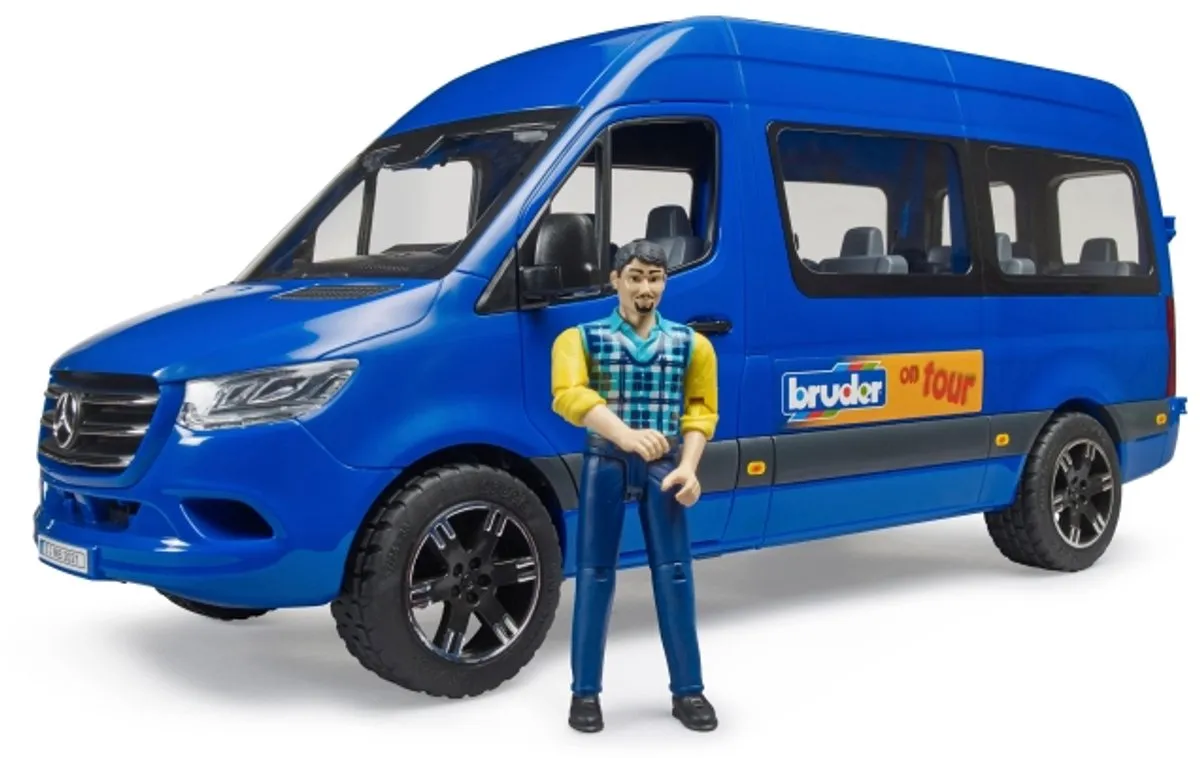 Bruder Mercedes-Benz Kant-en-klaar Bedrijfswagen 02681