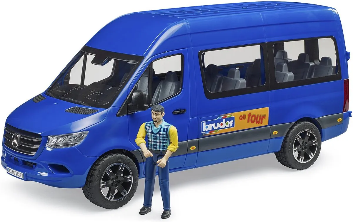 Bruder Mercedes-Benz Kant-en-klaar Bedrijfswagen 02681