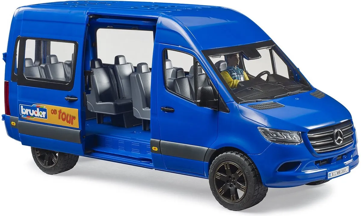 Bruder Mercedes-Benz Kant-en-klaar Bedrijfswagen 02681