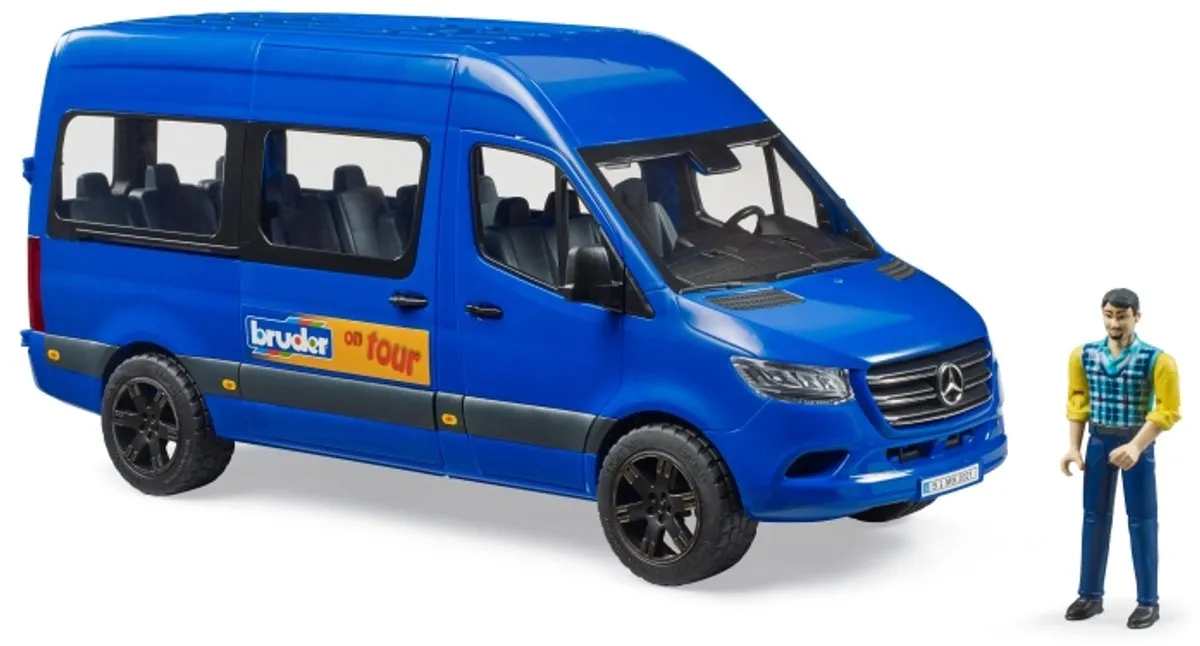 Bruder Mercedes-Benz Kant-en-klaar Bedrijfswagen 02681