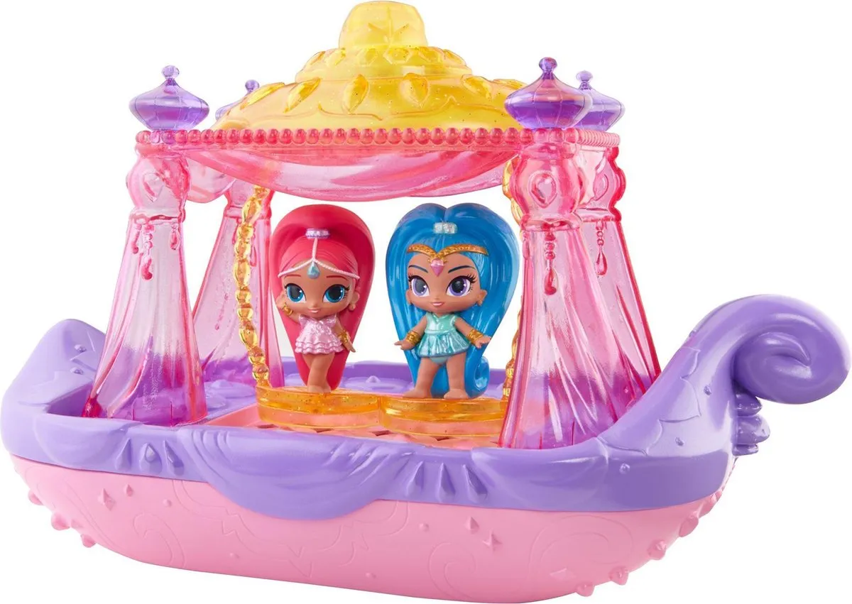 Fisher Price S&S Swing & Splash Genie Boat DTK86 - Multi Color - afbeelding 6 van 6