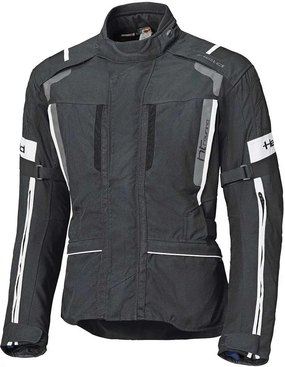 Held 4-Touring II Touring Jas - Zwart/Wit