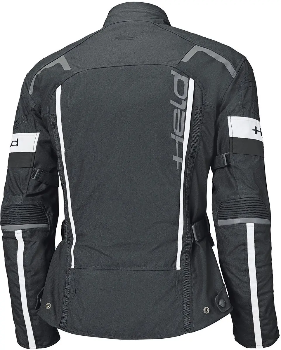 Held 4-Touring II Touring Jas - Zwart/Wit